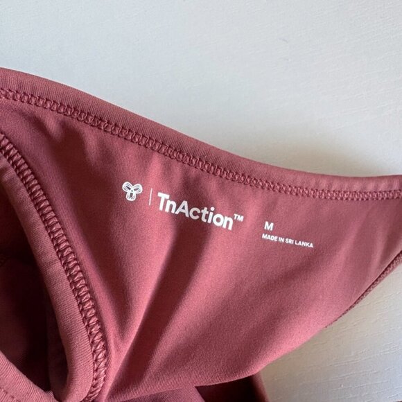 Aritzia TNA SET Tennis Golf Pro Micro Pleated Skirt + Top Red Agril Size Medium - Picture 12 of 12